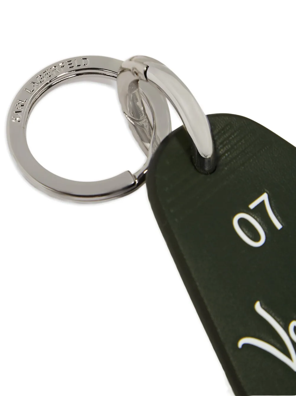 Karl Lagerfeld Vacances de Karl sleutelhanger Groen