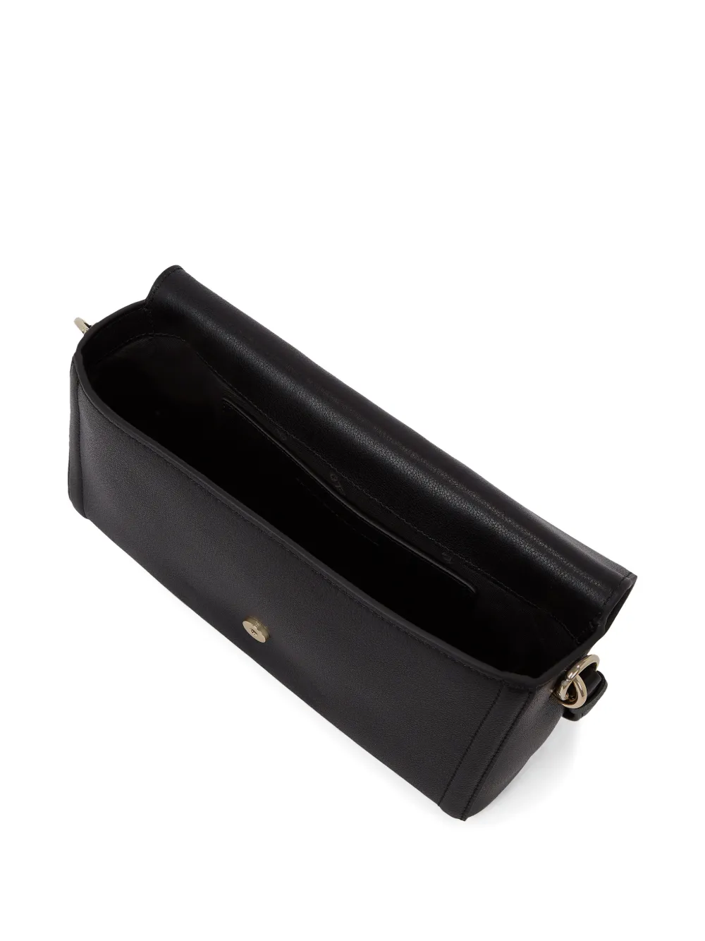 Karl Lagerfeld K Nova medium leren crossbodytas Zwart