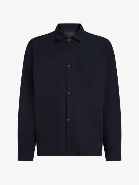 Karl Lagerfeld sobrecamisa Ikon