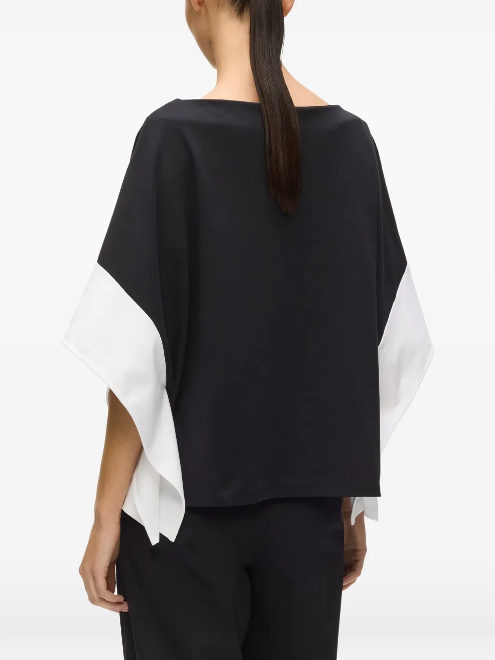 Karl Lagerfeld Top met kenmerkend detail Zwart