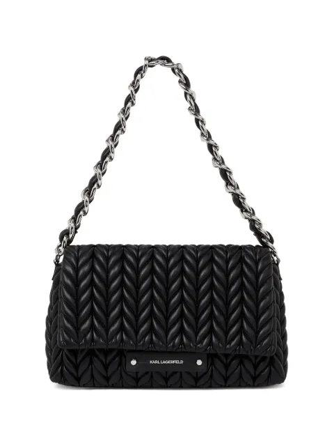 Karl Lagerfeld medium K/Weave shoulder bag