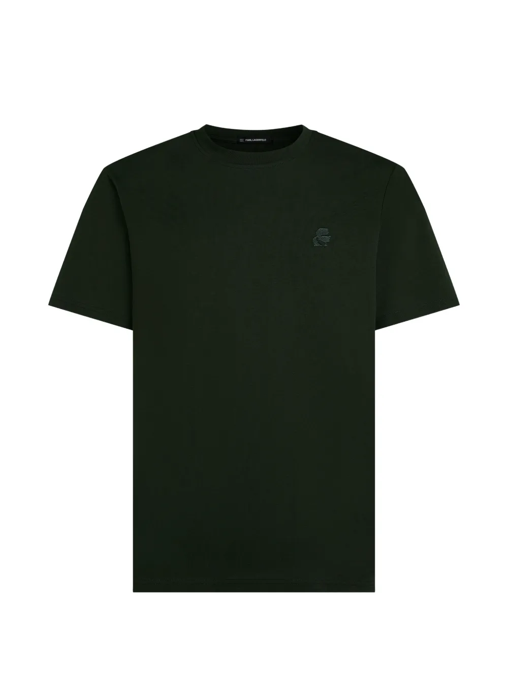 Karl Lagerfeld T-shirt Kameo con logo - Verde