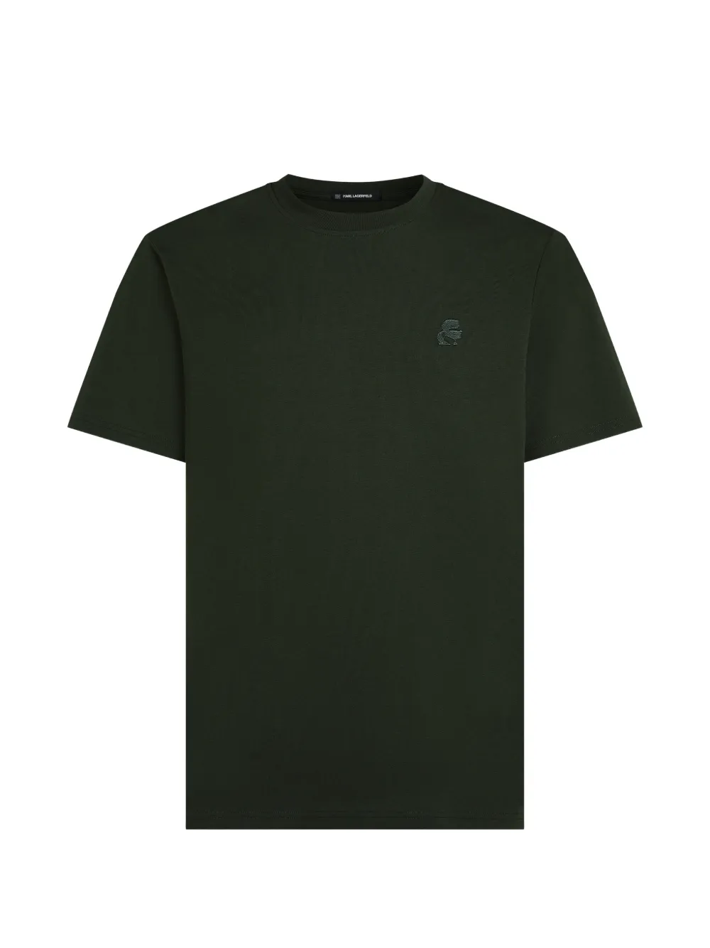 Karl Lagerfeld T-shirt Kameo con logo - Verde