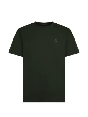 Karl Lagerfeld Kameo logo-embroidery T-shirt