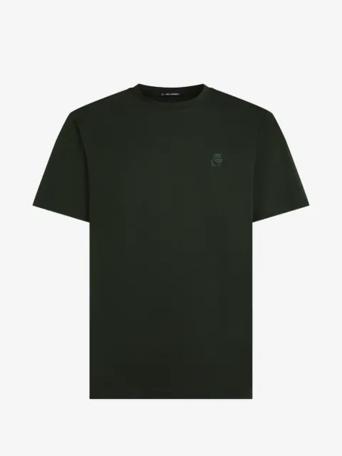 Karl Lagerfeld Kameo logo-embroidery T-shirt