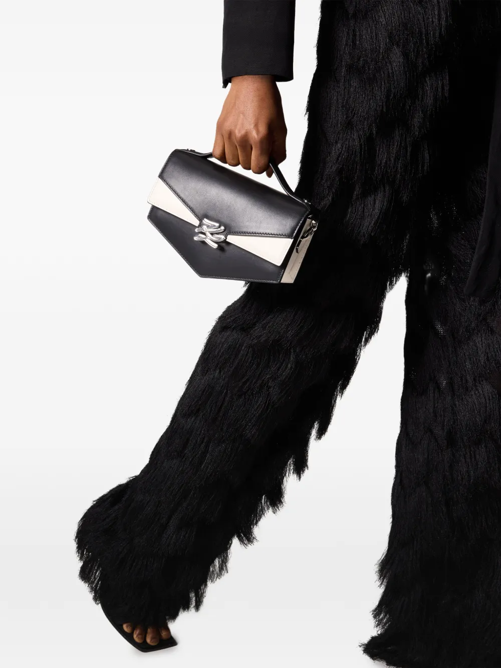 Karl Lagerfeld Karl Studios kleine Autograph shopper Zwart