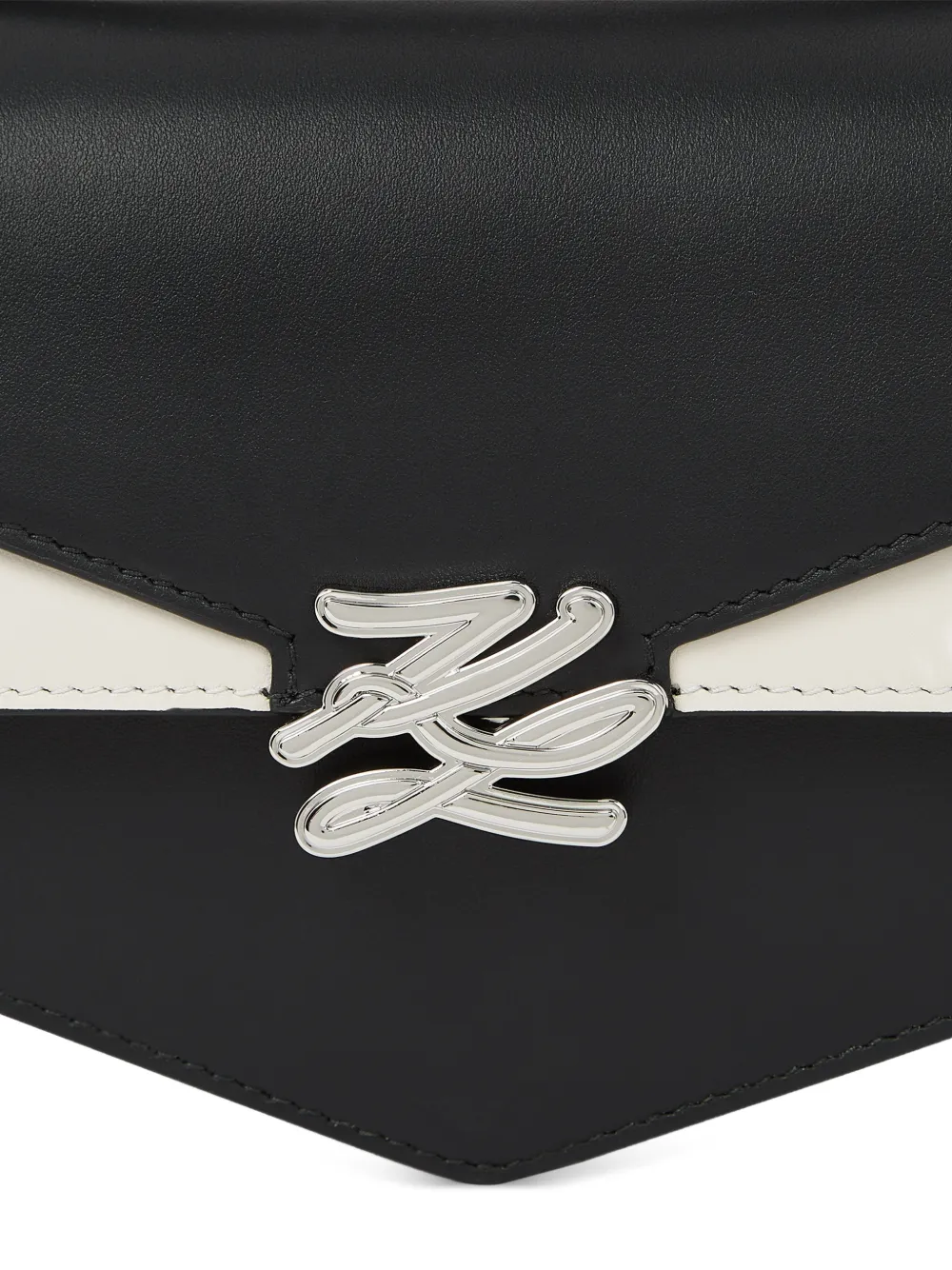 Karl Lagerfeld Karl Studios kleine Autograph shopper Zwart