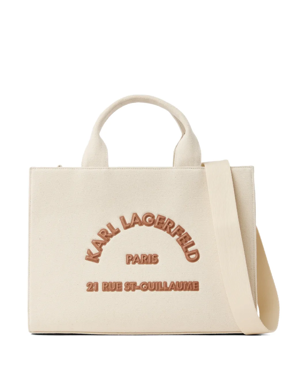 Karl Lagerfeld Borsa tote Rue St-Guillaume media - Toni neutri