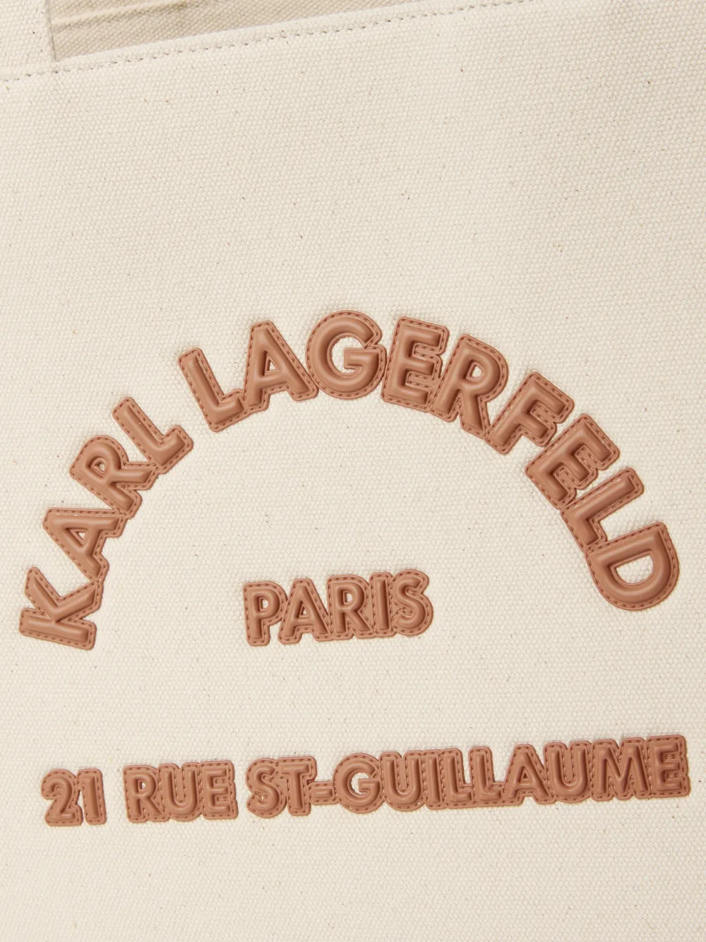 Karl Lagerfeld Medium Rue St-Guillaume shopper Beige