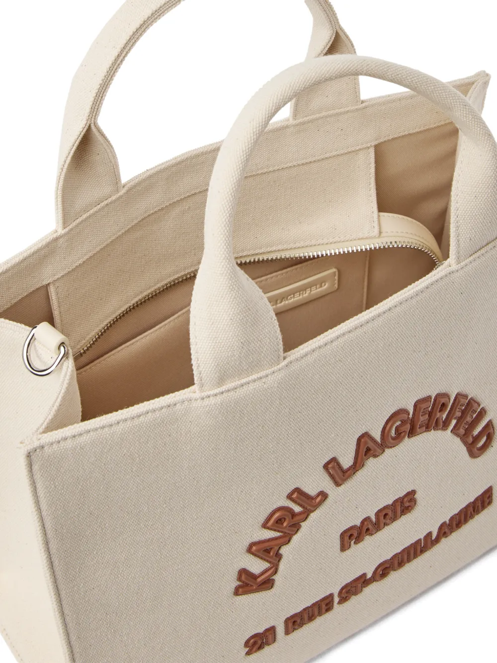 Karl Lagerfeld Medium Rue St-Guillaume shopper Beige