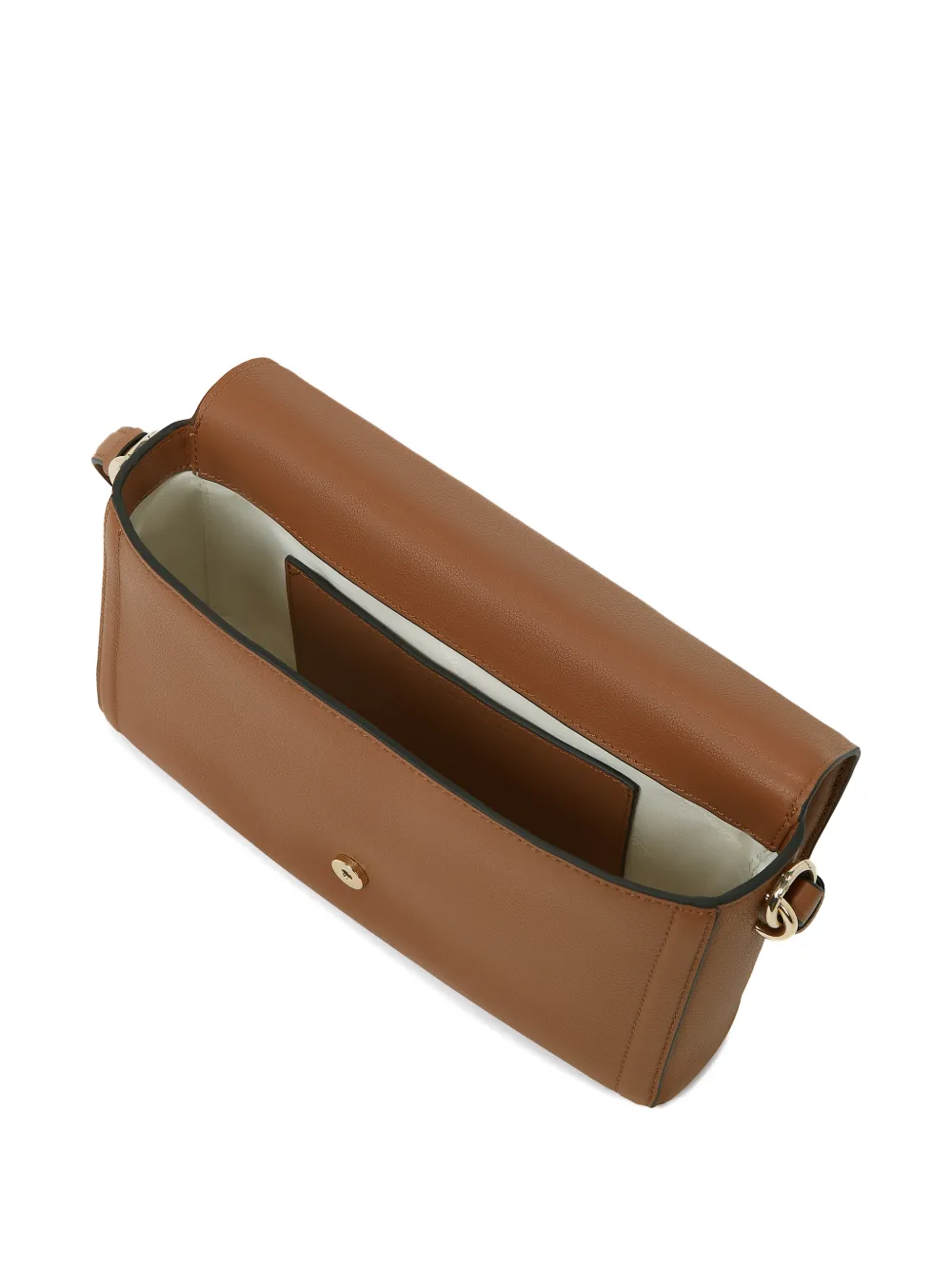 Karl Lagerfeld K Nova medium leren crossbodytas Bruin