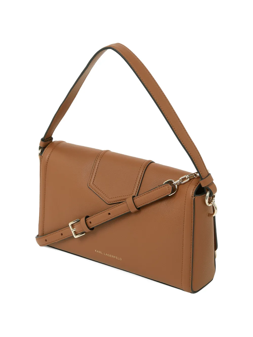 Karl Lagerfeld Borsa A Tracolla K/nova Media - Marrone 