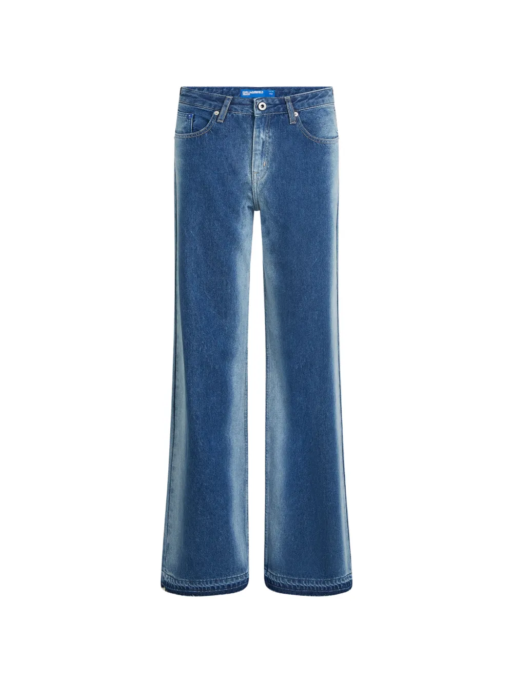 Karl Lagerfeld Jeans Jeans con effetto sfumato - Blu