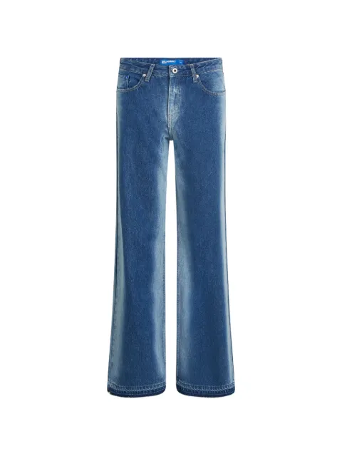 ombre-effect jeans