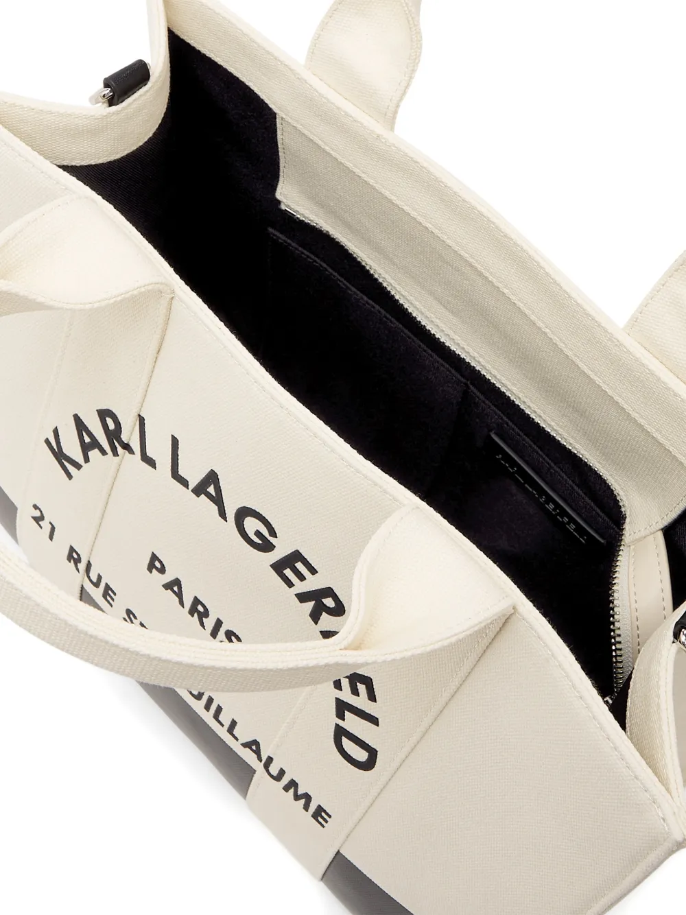Karl Lagerfeld Medium Rue St-Guillaume shopper Beige