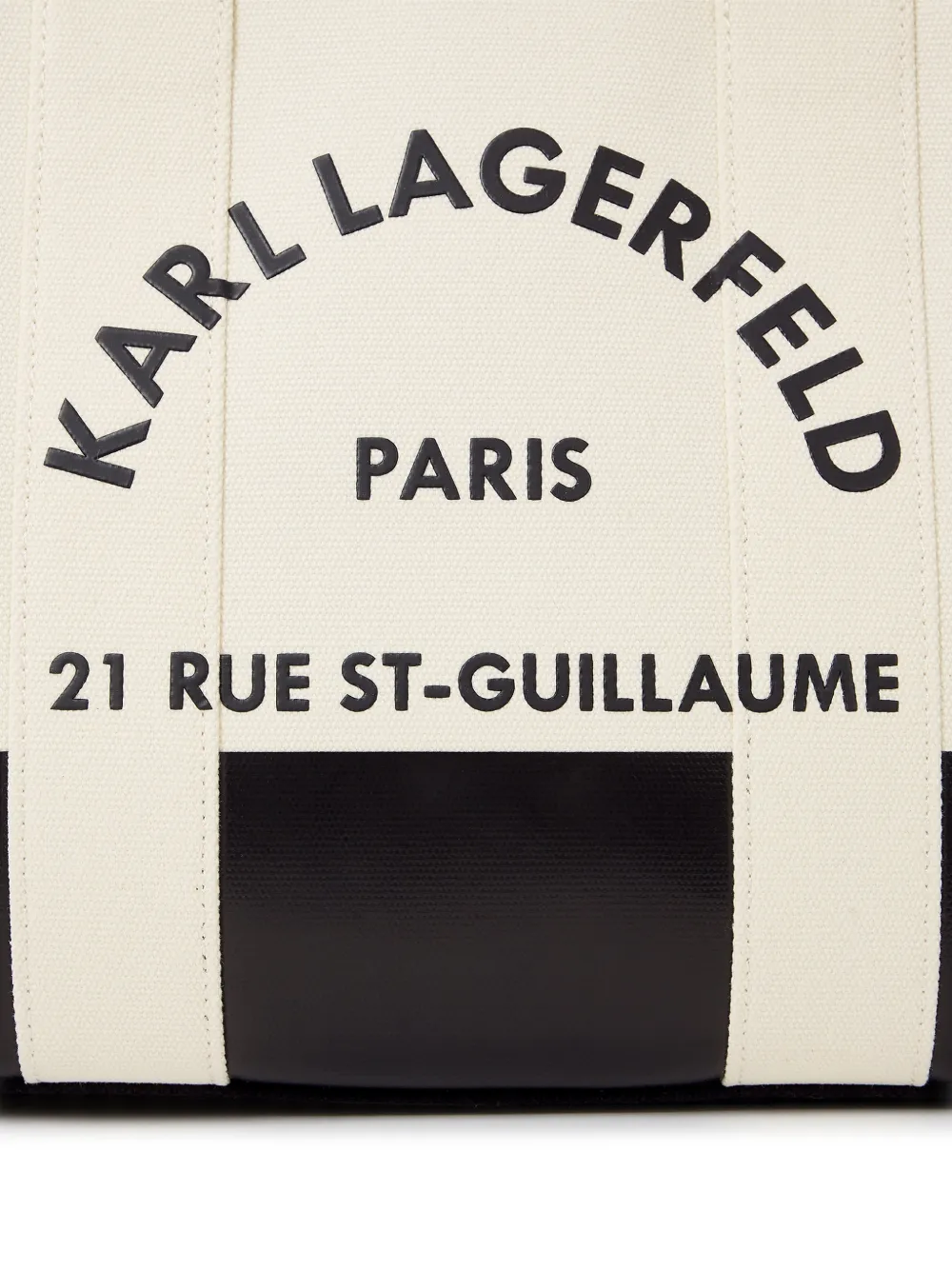 Karl Lagerfeld Medium Rue St-Guillaume shopper Beige
