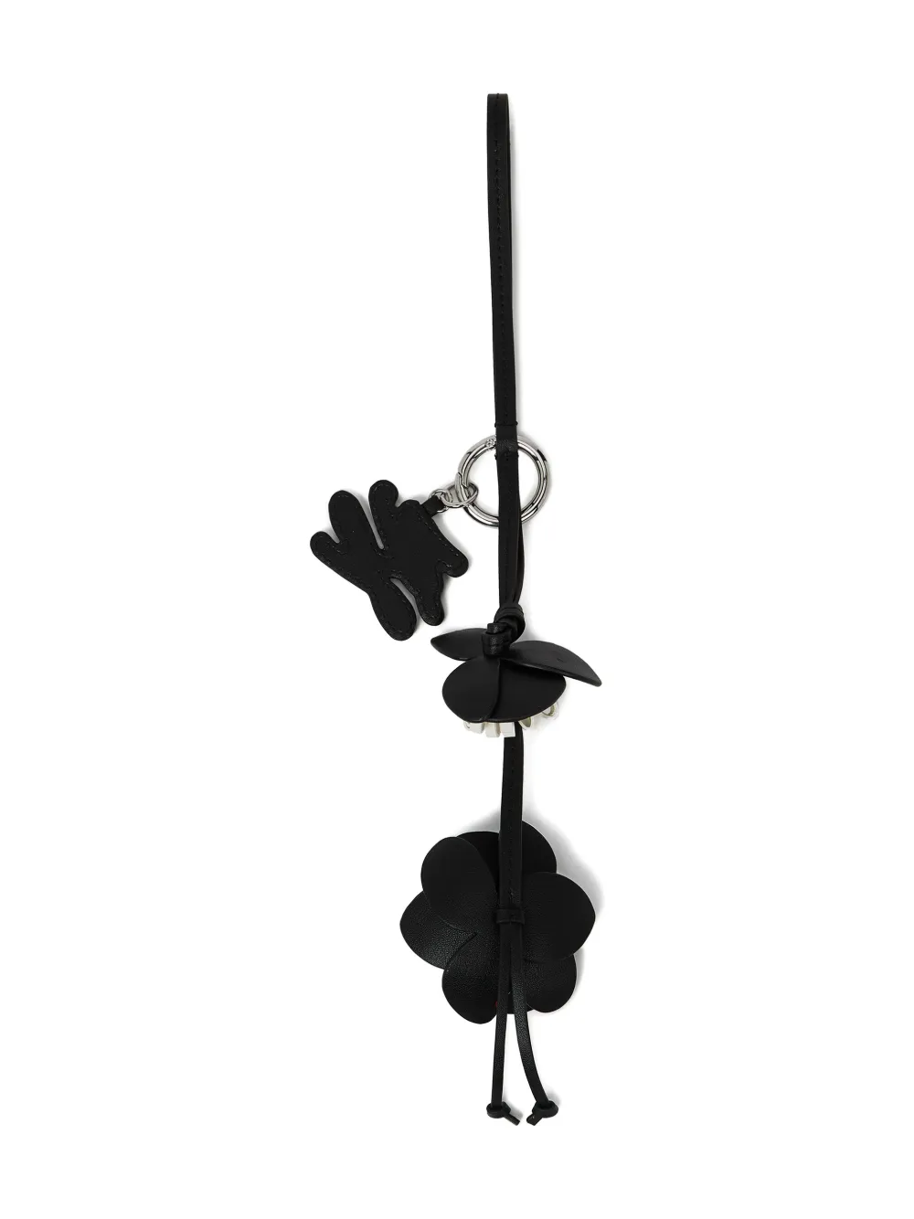 K/Autograph orchid keychain