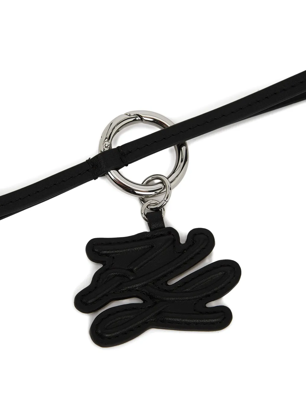 K/Autograph orchid keychain