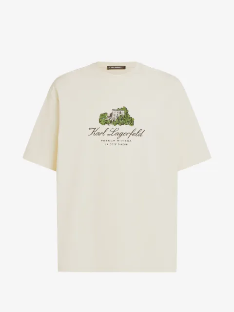 Karl Lagerfeld playera Villa La Vigie