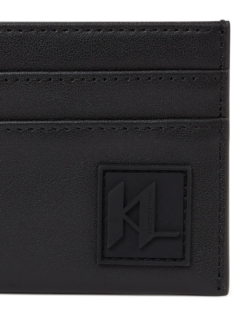 logo-patch card holder