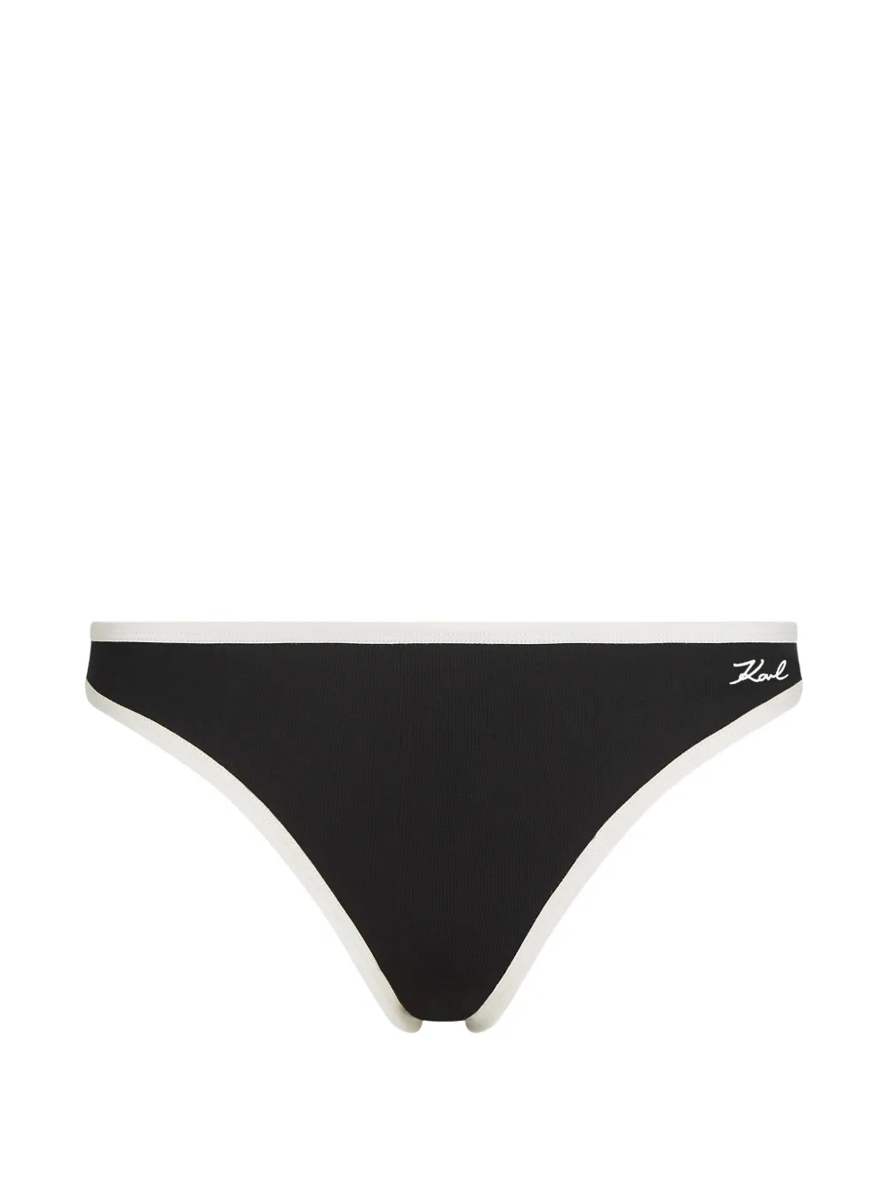 Karl Lagerfeld Slip DNA - Nero