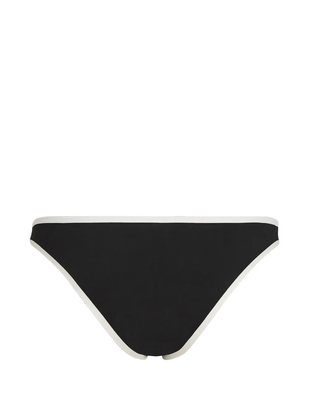  Karl Lagerfeld Dna Signature Trim Brief - Black 