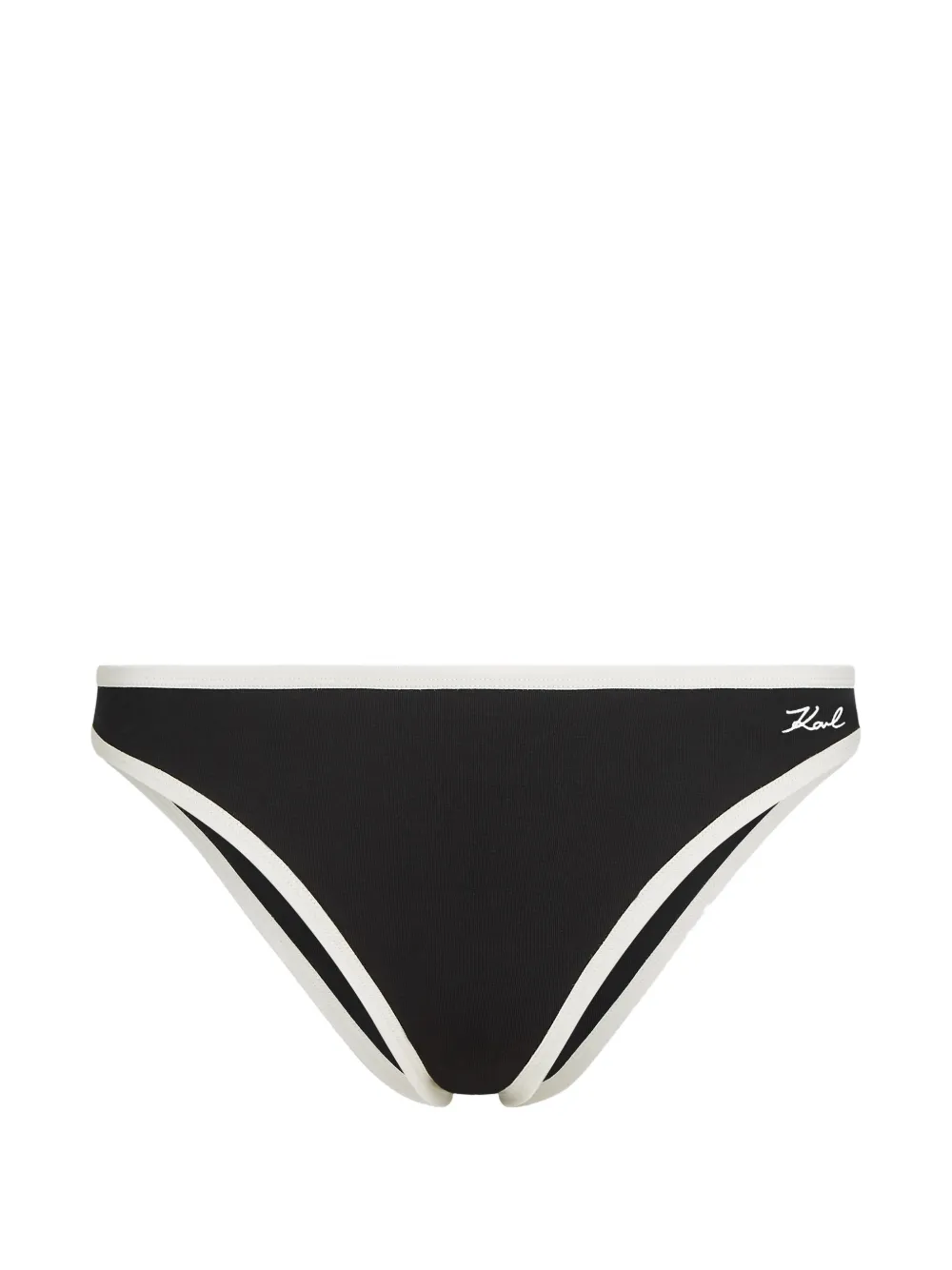 Karl Lagerfeld Slip DNA - Nero