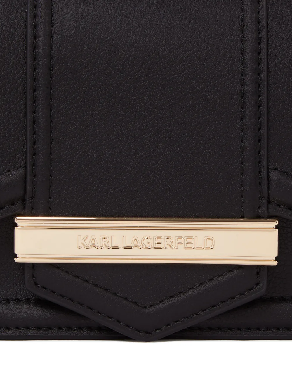 small K/Nova leather cross body bag