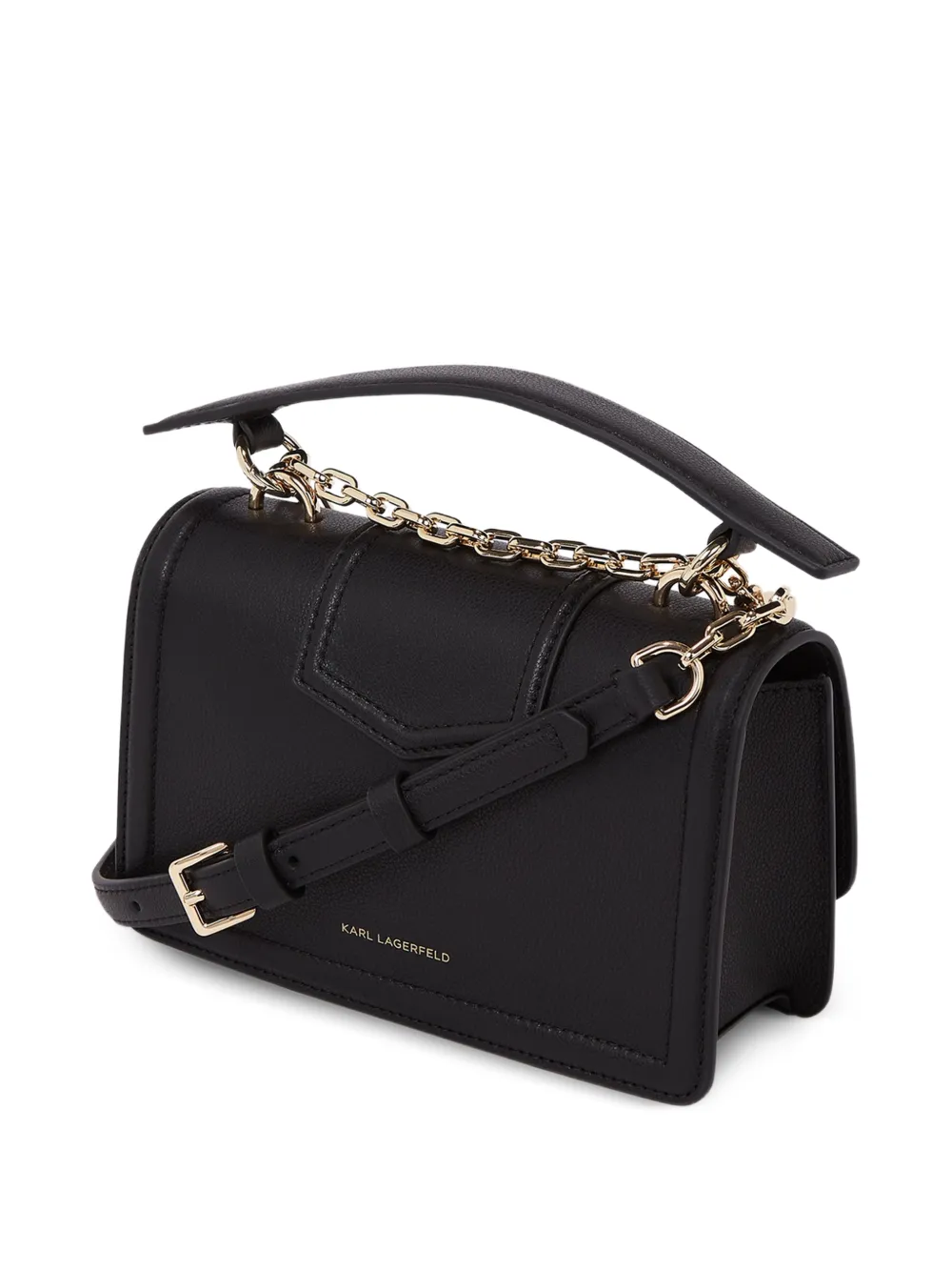 small K/Nova leather cross body bag