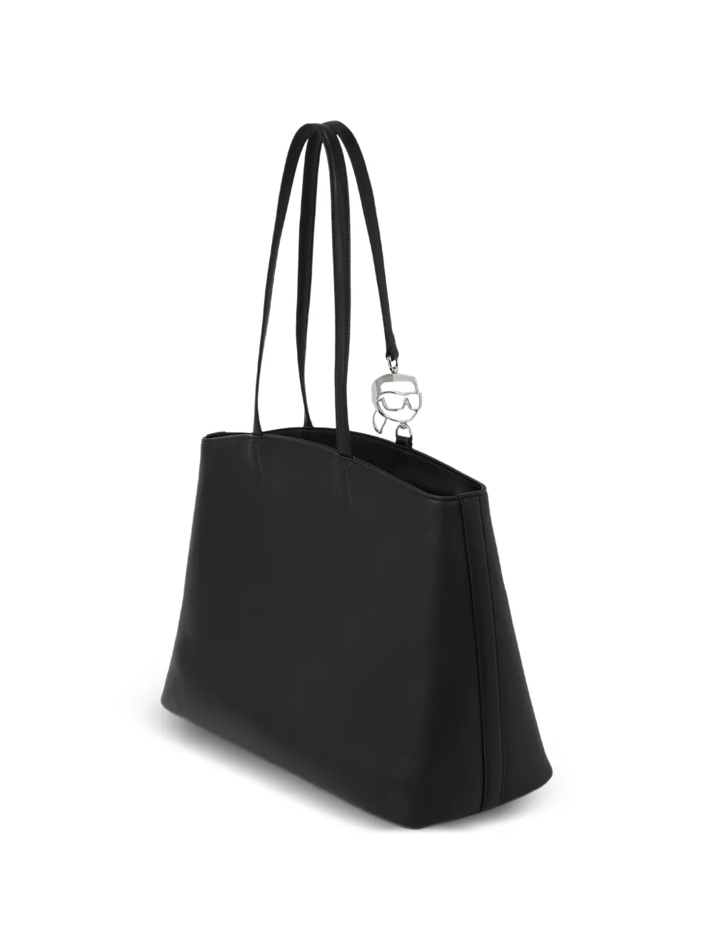 Karl Lagerfeld Grote verstelbare shopper Zwart