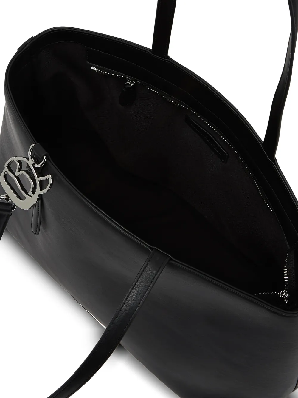 Karl Lagerfeld Grote verstelbare shopper Zwart