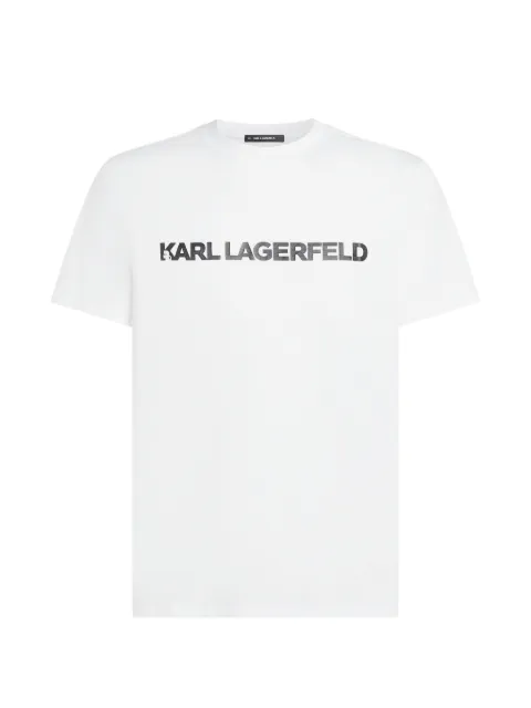 Karl Lagerfeld logo essential T-shirt