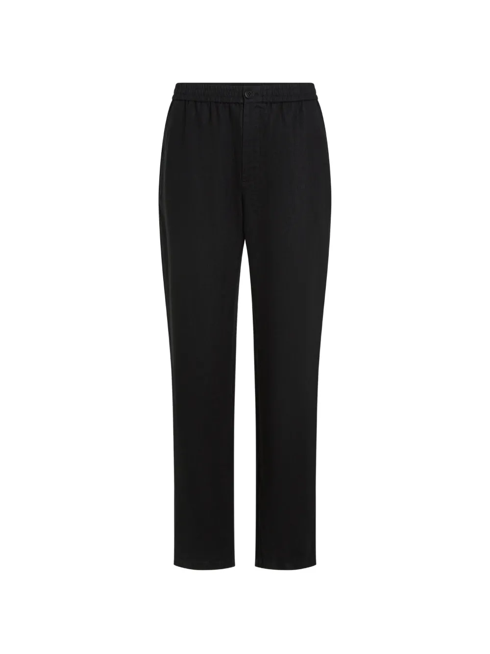 Karl Lagerfeld Pantaloni in lino - Nero