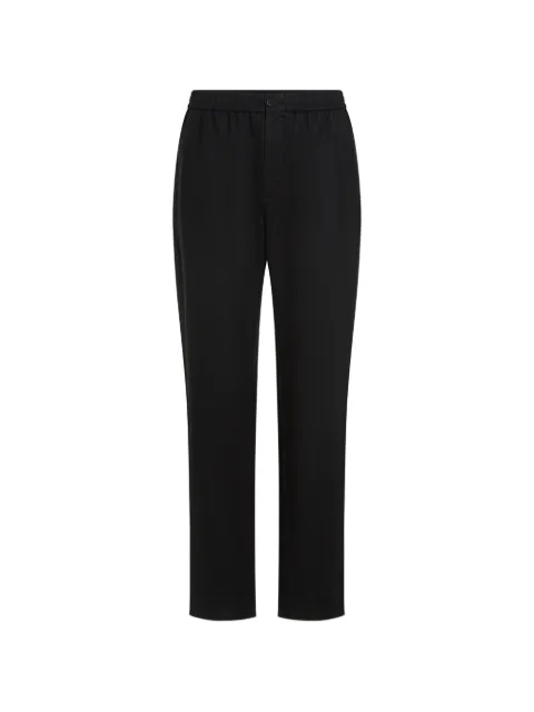 Karl Lagerfeld linen casual trousers