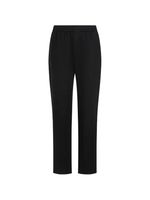 Karl Lagerfeld lightweight linen trousers