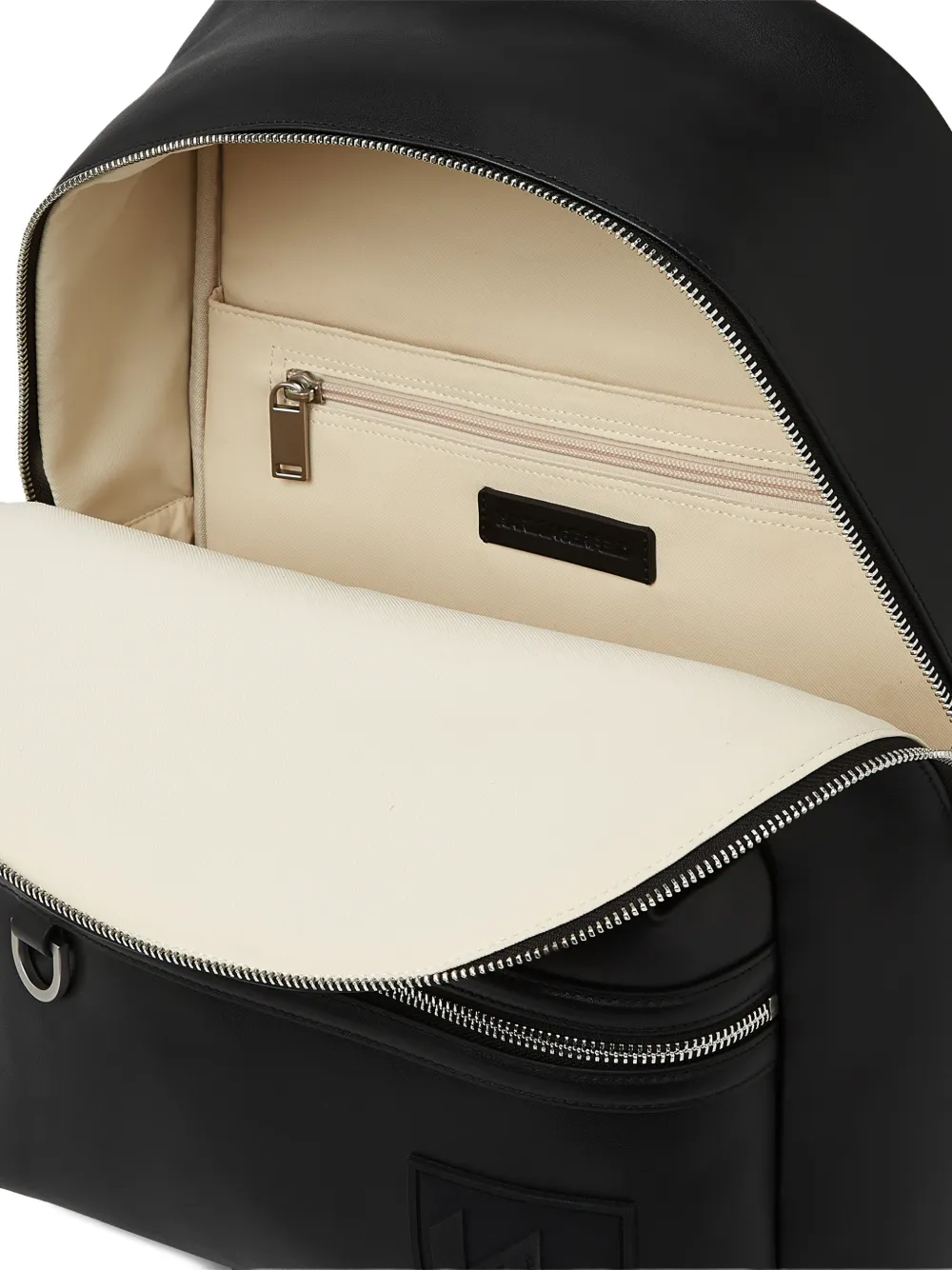 Karl Lagerfeld Rugzak met logopatch Zwart