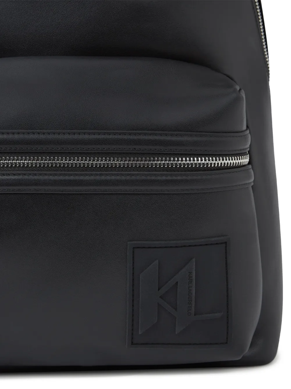 Karl Lagerfeld Rugzak met logopatch Zwart