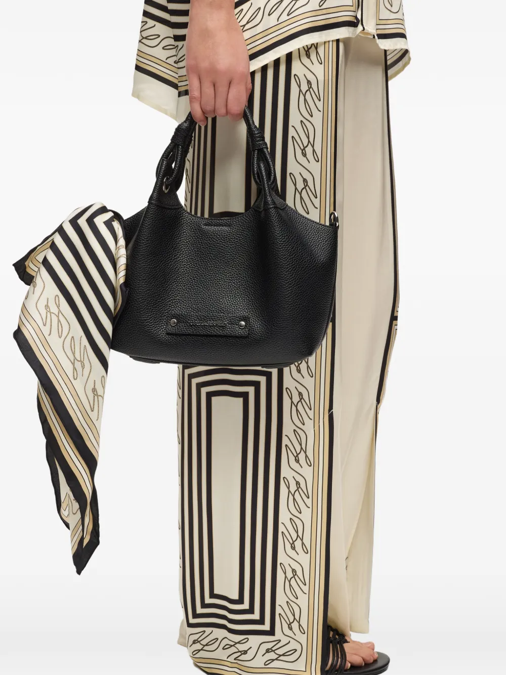 K/Autograph silk scarf