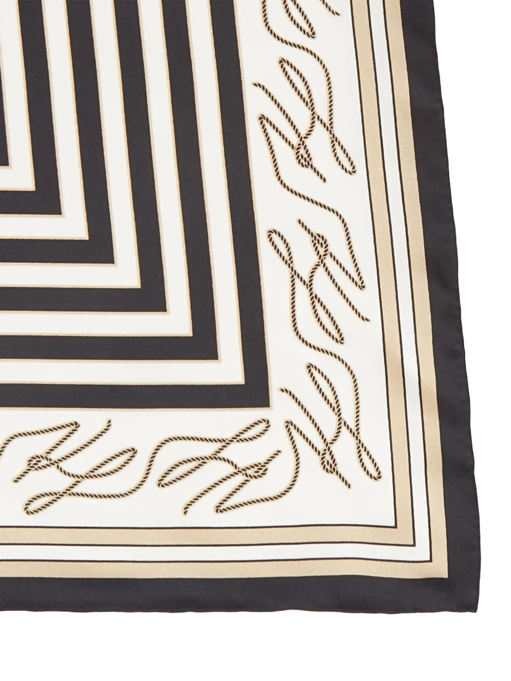 K/Autograph silk scarf