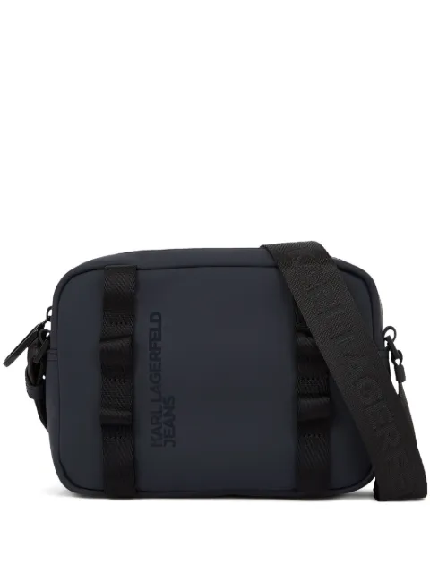 Karl Lagerfeld Jeans logo strap menssager bag