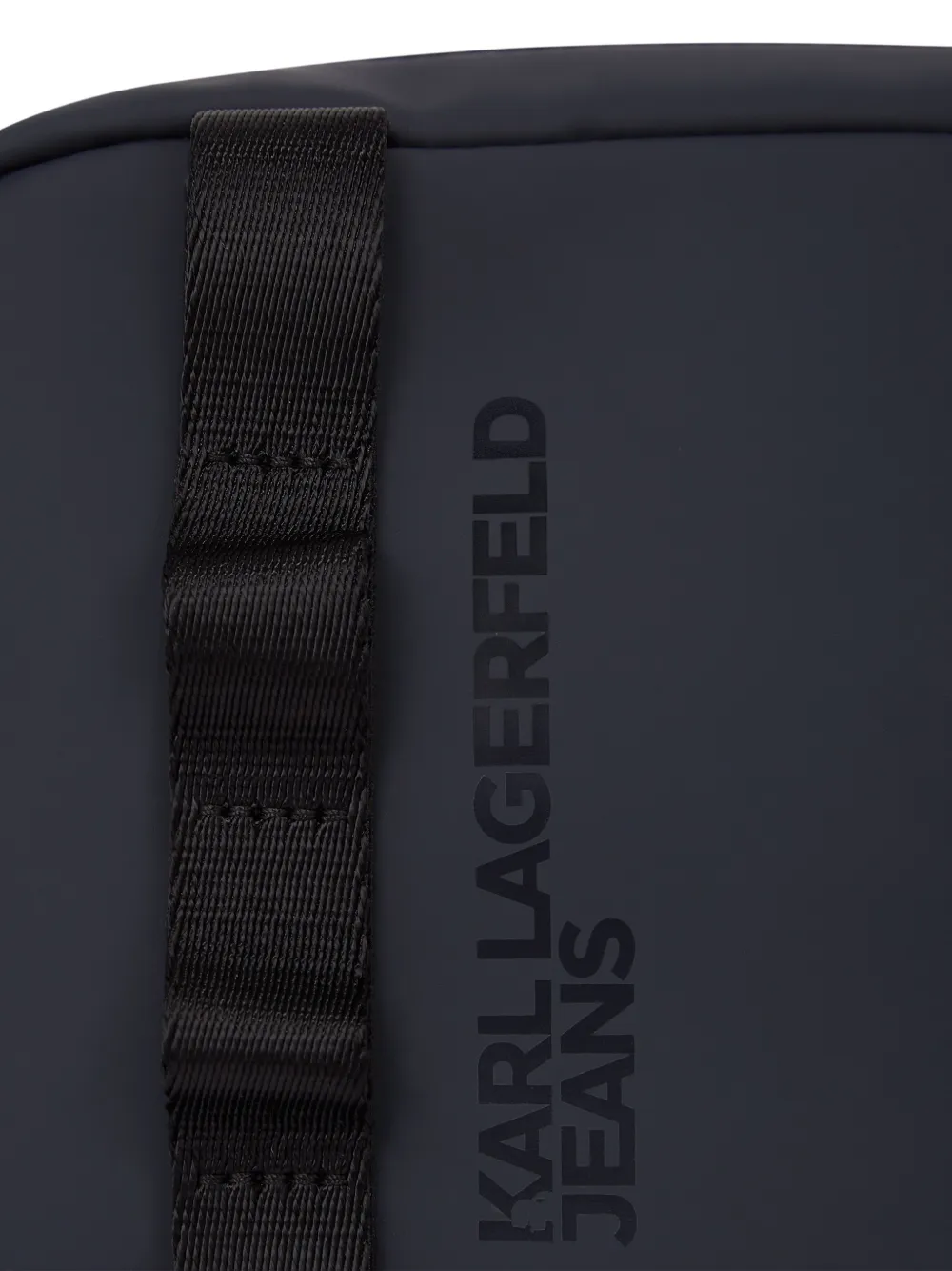 Karl Lagerfeld Jeans Heuptas met logoband Blauw