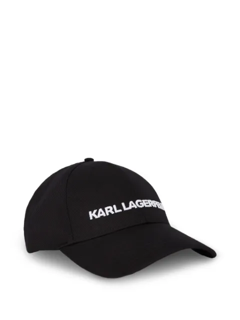 Karl Lagerfeld casquette à motif K/Essential