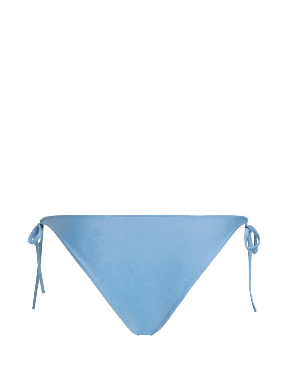  Karl Lagerfeld Self-tie Cheeky Bikini Bottoms - Blue 