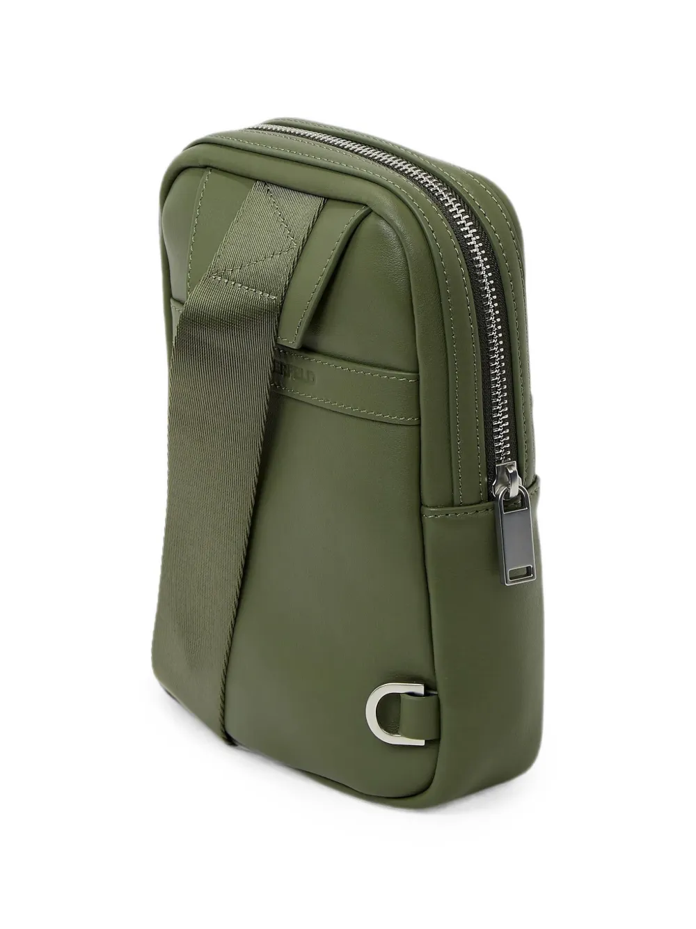 Karl Lagerfeld Schoudertas met logopatch Groen