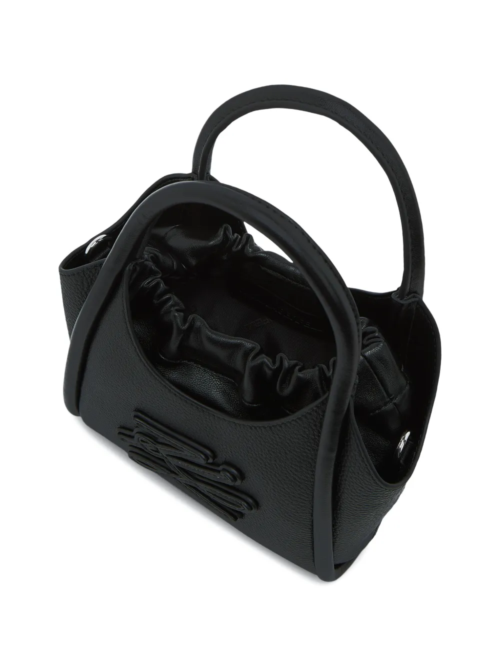 Karl Lagerfeld K Autograph mini-shopper Zwart
