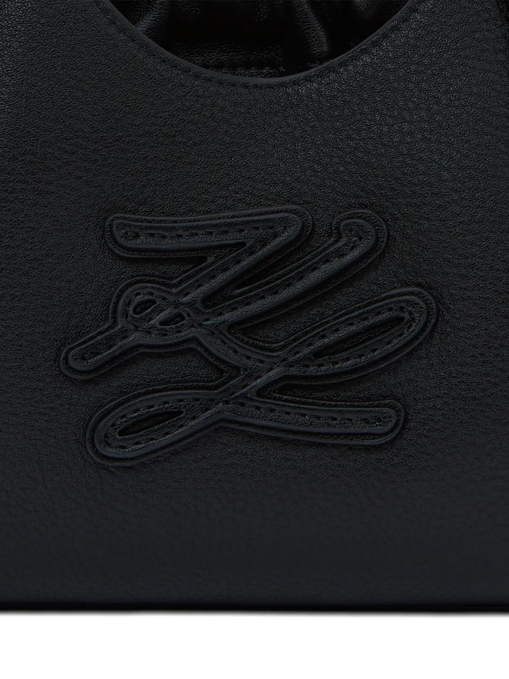 Karl Lagerfeld K Autograph mini-shopper Zwart