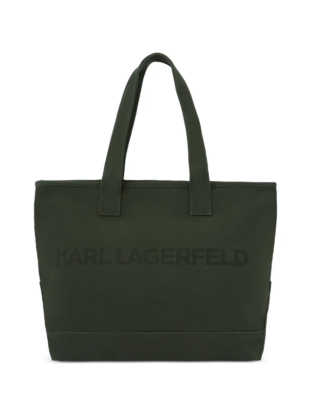Karl Lagerfeld Borsa tote con logo - Verde