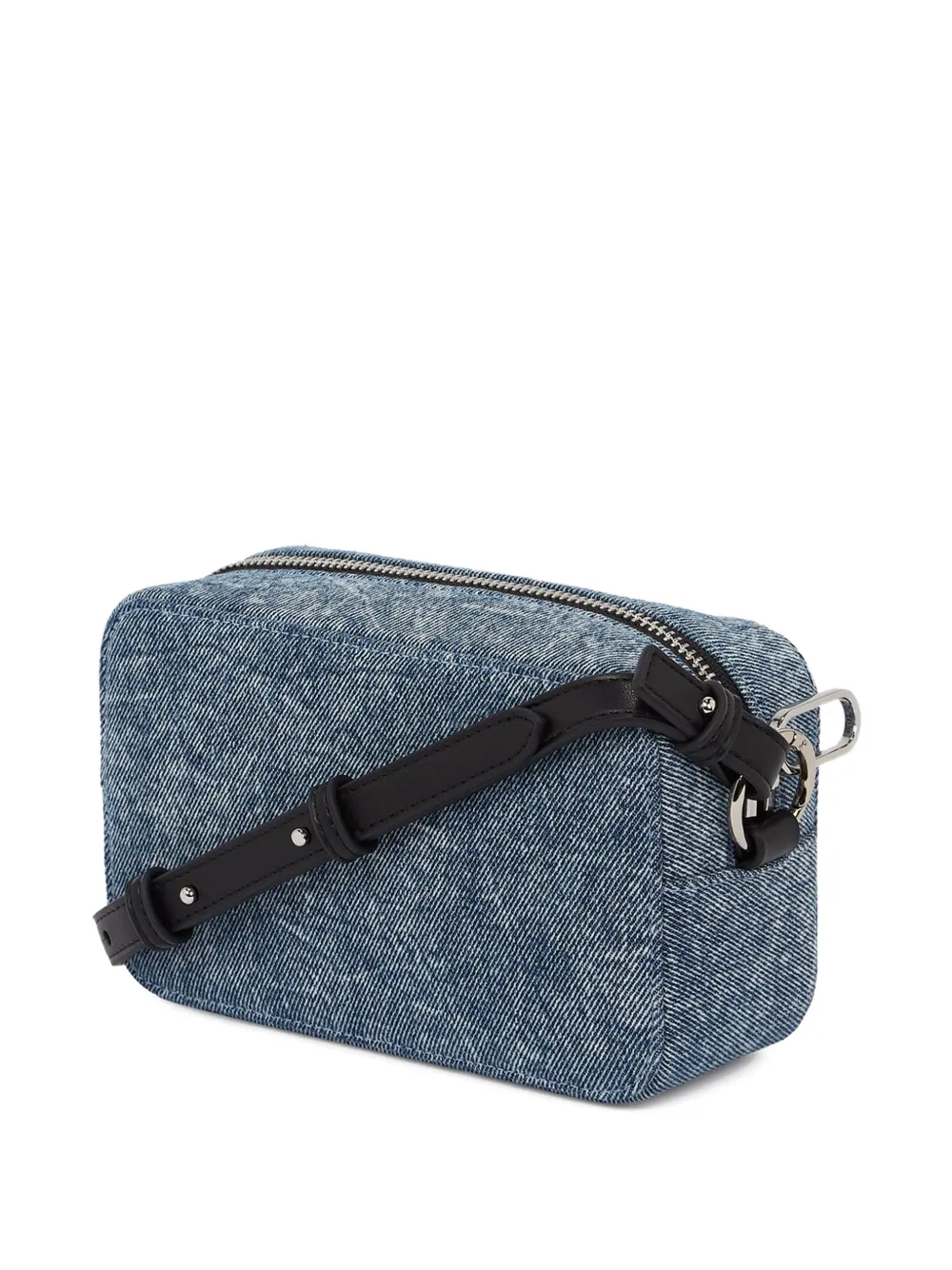 Karl Lagerfeld Jeans Crossbodytas met kettinghengsel Blauw