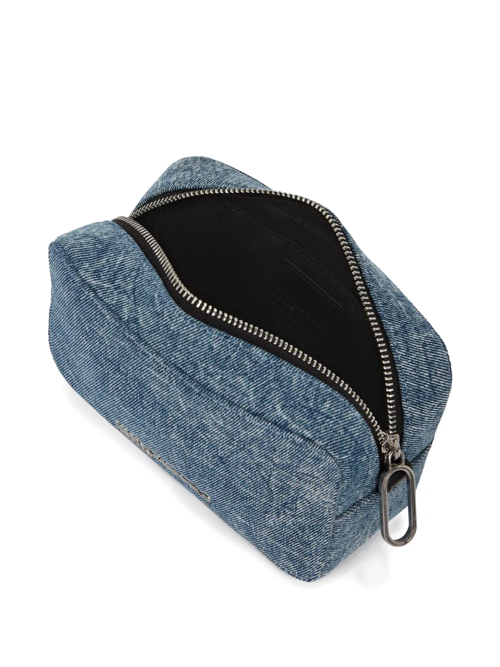 Karl Lagerfeld Jeans Crossbodytas met kettinghengsel Blauw