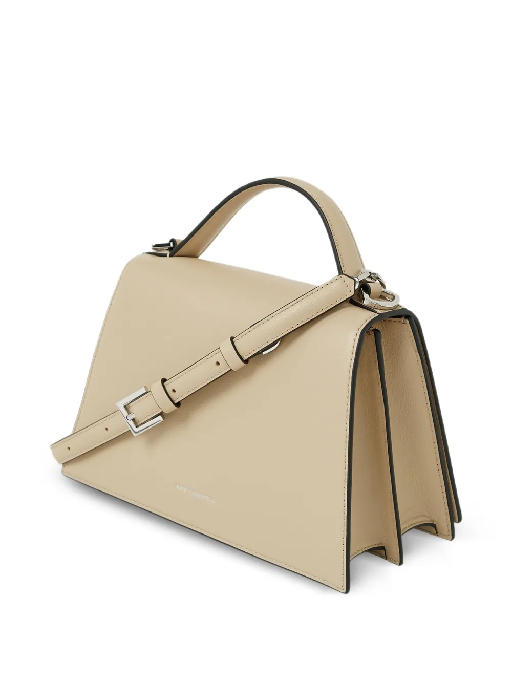 Karl Lagerfeld K Signature medium crossbodytas Beige